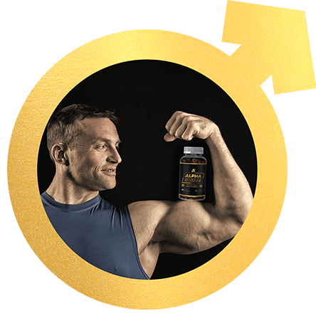 Man Holding Bottle